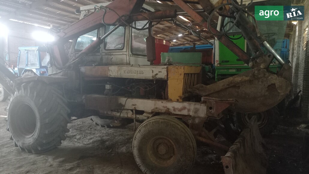 Навантажувач Карпатец ПЭА-1.0 1992 - фото 1