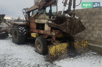 Екскаватор Карпатец ПЭА-1.0 1992 - фото