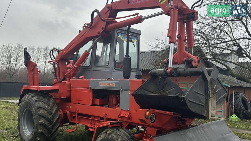 Навантажувач Карпатец ПЕА-1А 1992 - фото 1