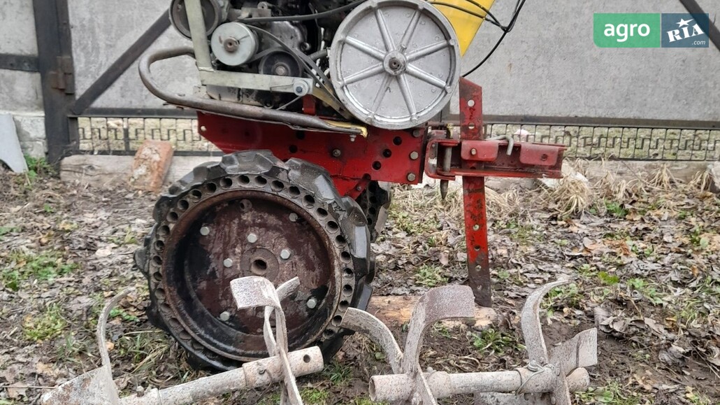 Мотоблок Каскад МБ 6 1990 - фото 1