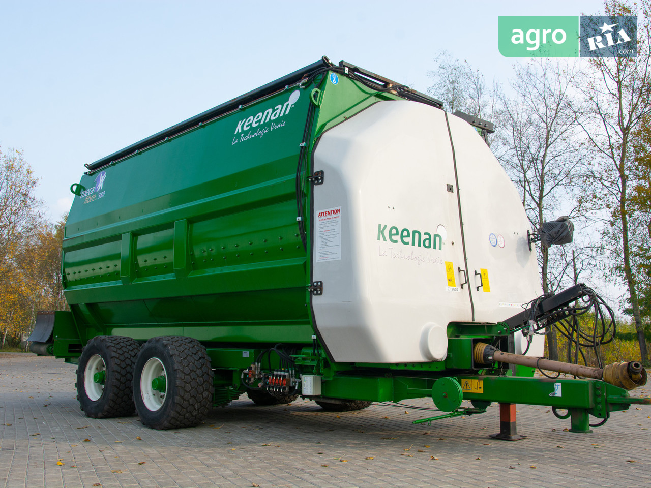 Кормороздавач Keenan MF 320BH 2016 - фото 1