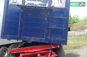 Причіп Kelberg T 2000 - фото