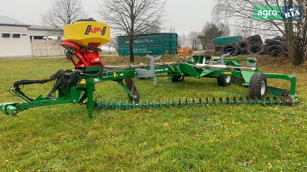 Борона Kelly Diamond Harrow 2006 2022 - фото 1