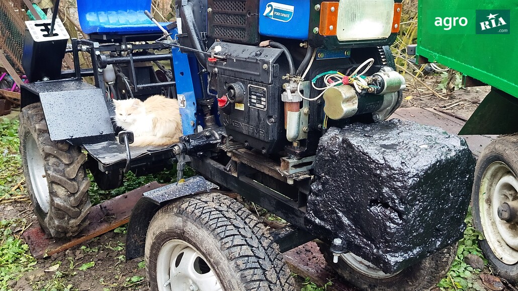 Мототрактор Kentavr 12 2022 - фото 1