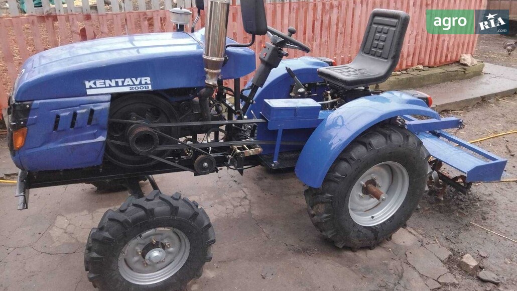 Мінітрактор Kentavr 200B 2023 - фото 1