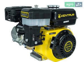  Двигатель Кентавр ДВС-200Б бензиновый 6.5 л.с. вал 19.00 мм. – шпоночный.
