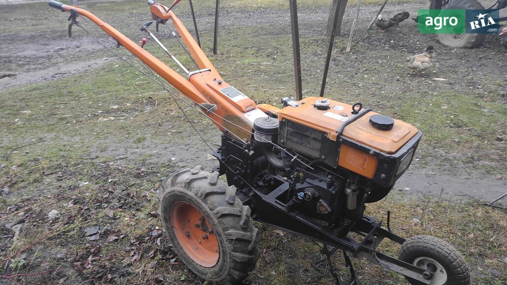 Мотоблок Kentavr МБ 1070Д 2011 - фото 1