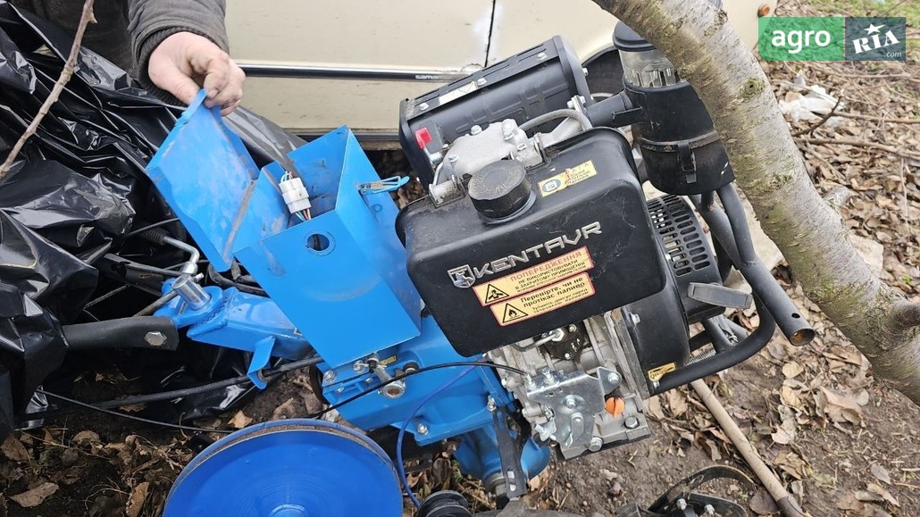 Мотоблок Kentavr МБ 2010ДЭ-4 2024 - фото 1