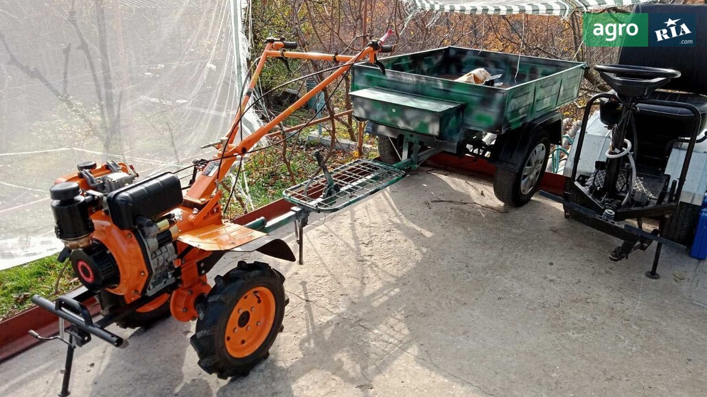 Мотоблок Kentavr МБ 2060Д 2011 - фото 1