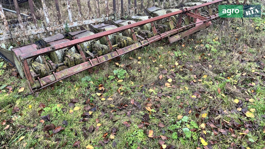 Культиватор КФ 5.4 1992 - фото 1