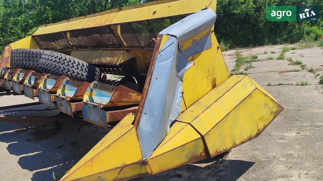 Жниварка Херсонмаш ПЗС-8-12 2007 - фото 1