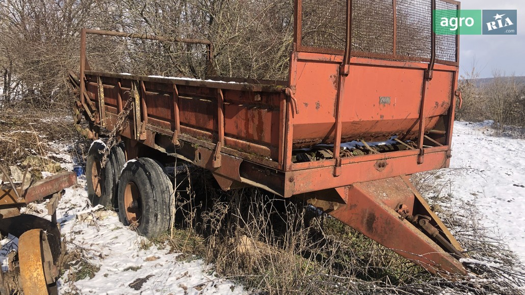 Розкидач Хмельниксельмаш ПРТ-7 1990 - фото 1