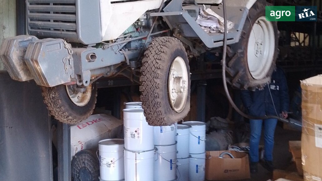 Мінітрактор ХТЗ 12 1994 - фото 1