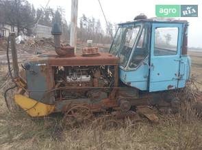 Розбірка трактора ХТЗ Т-150 1985