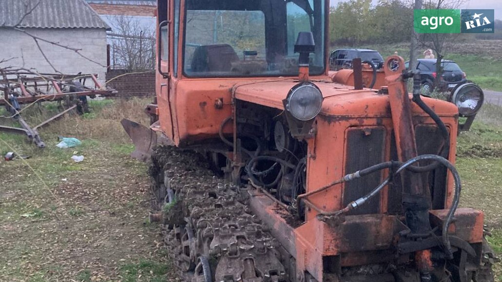 Трактор ХТЗ ДТ-74 1985 - фото 1