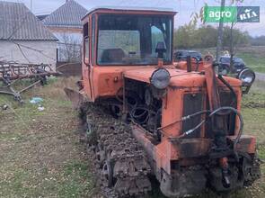 Трактор ХТЗ ДТ-74 1985