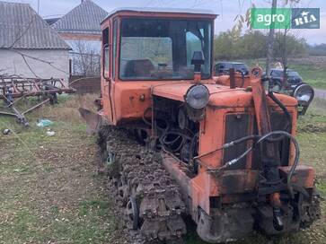 ХТЗ ДТ-74 1985 - фото