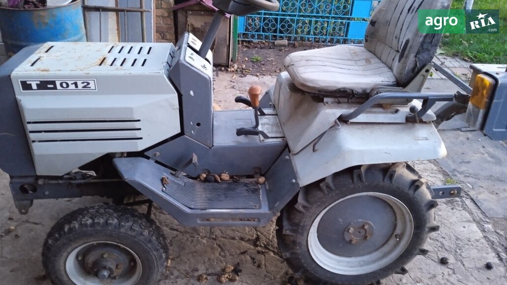 Мінітрактор ХТЗ Т-012 1992 - фото 1