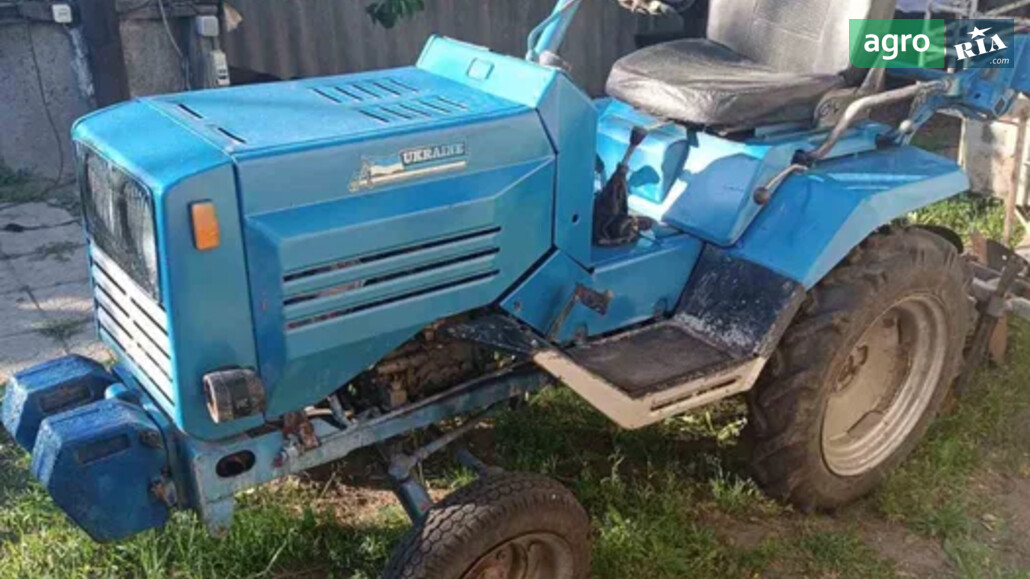 Мототрактор ХТЗ Т-012 1990 - фото 1