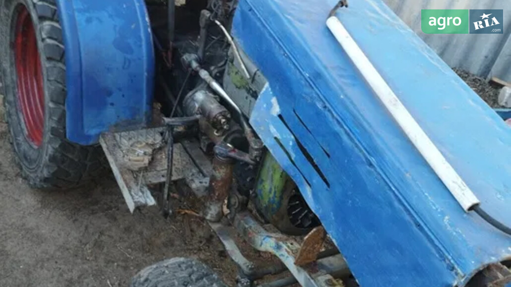 Мінітрактор ХТЗ Т-08 1989 - фото 1