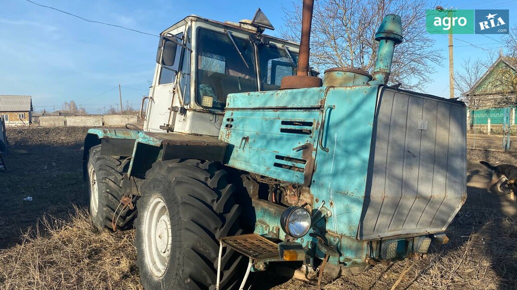 Трактор ХТЗ Т-150 1988 - фото 1