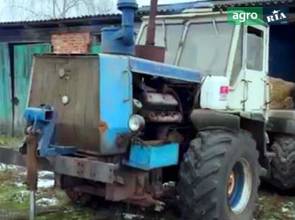 Трактор ХТЗ Т-150 1990
