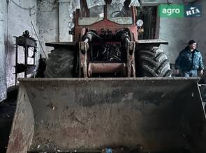 Трактор ХТЗ Т-156 1990