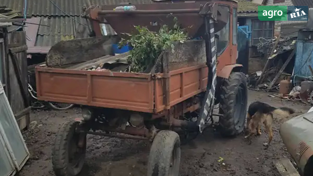 Трактор ХТЗ Т-16 1990 - фото 1