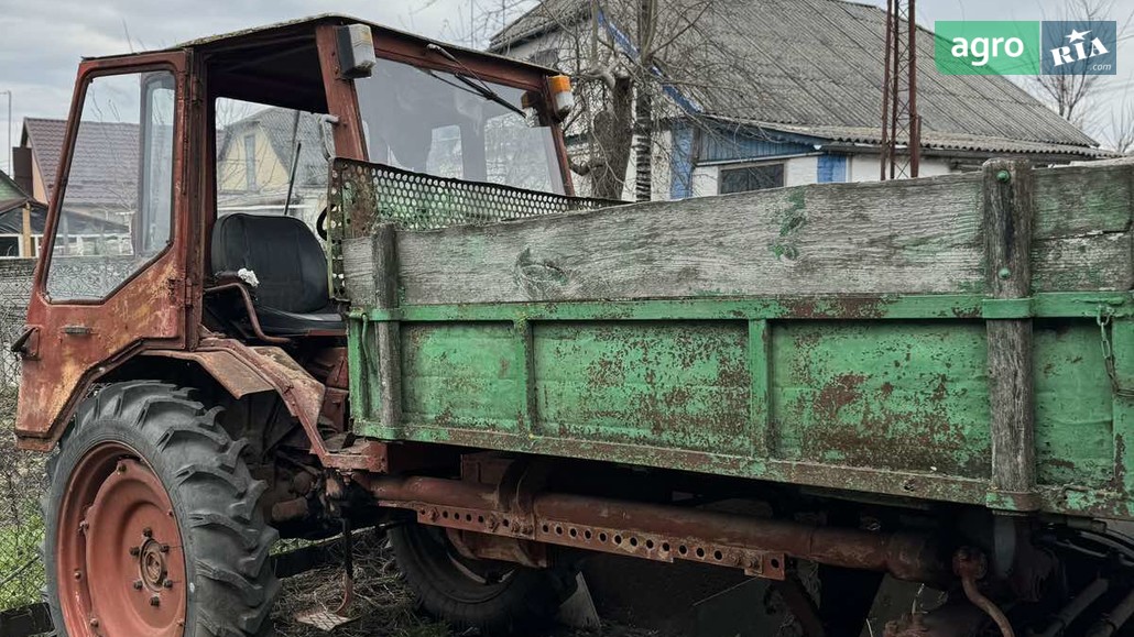 Трактор ХТЗ Т-16 1987 - фото 1