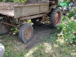 Трактор ХТЗ Т-16 1988