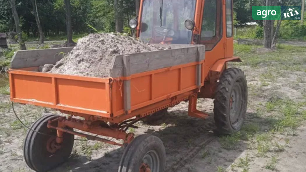 Трактор ХТЗ Т-16 1989 - фото 1