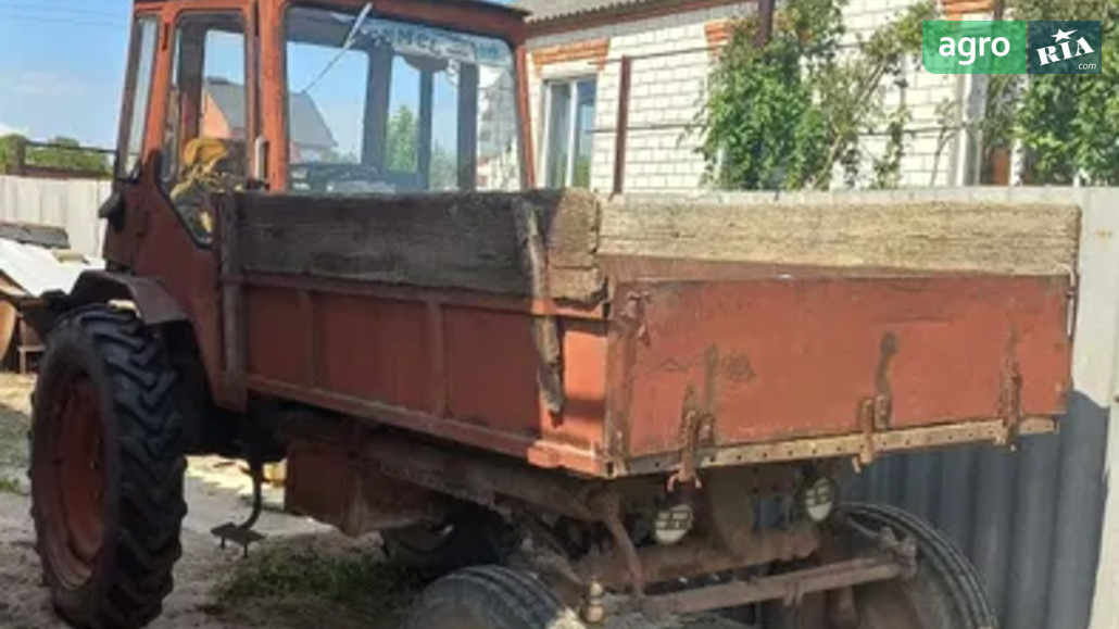 Трактор ХТЗ Т-16 1991 - фото 1