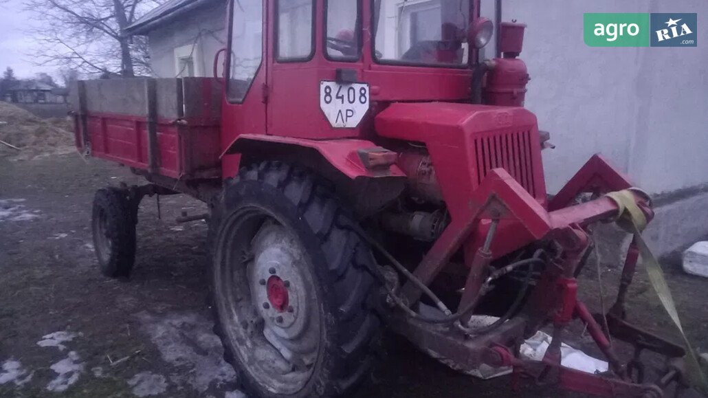 Трактор ХТЗ Т-16 1984 - фото 1