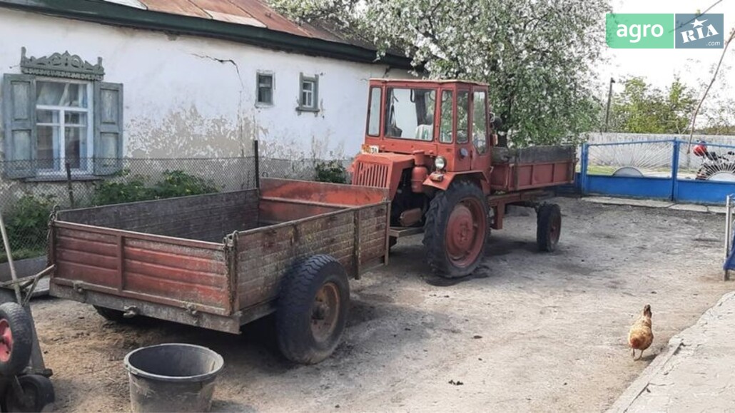 Трактор ХТЗ Т-16 1993 - фото 1