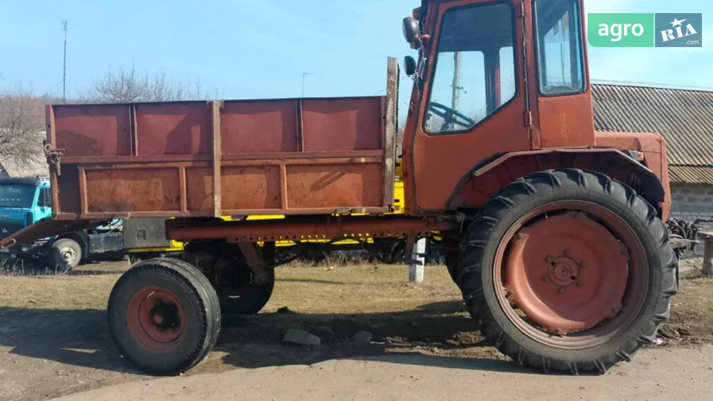 Трактор ХТЗ Т-16 1989 - фото 1