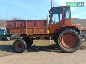 Трактор ХТЗ Т-16 1989