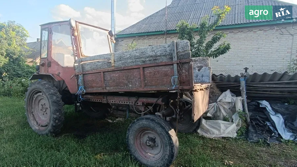 Трактор ХТЗ Т-16 1977 - фото 1