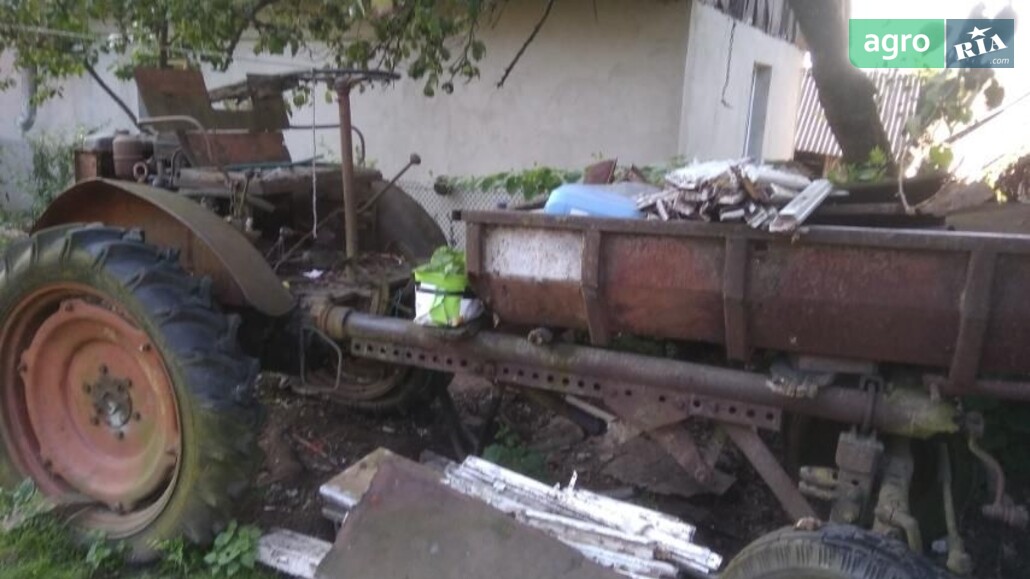 Трактор ХТЗ Т-16 1956 - фото 1