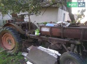 Трактор ХТЗ Т-16 1956