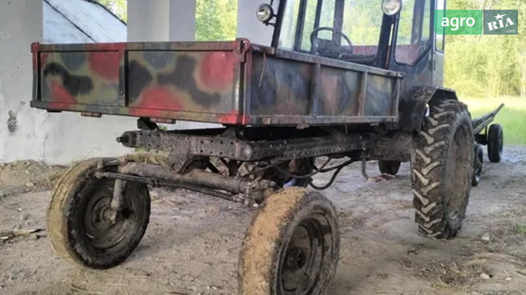 Трактор ХТЗ Т-16 1984 - фото 1