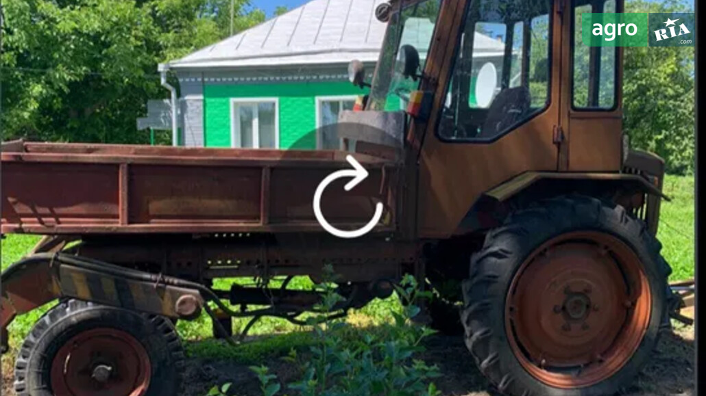 Трактор ХТЗ Т-16 1990 - фото 1