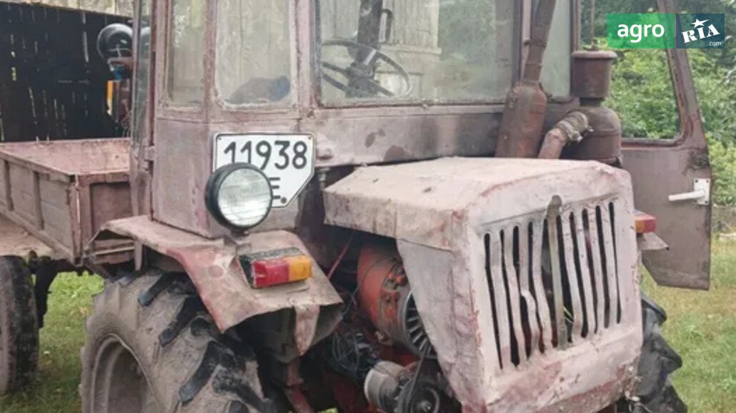 Трактор ХТЗ Т-16 1980 - фото 1