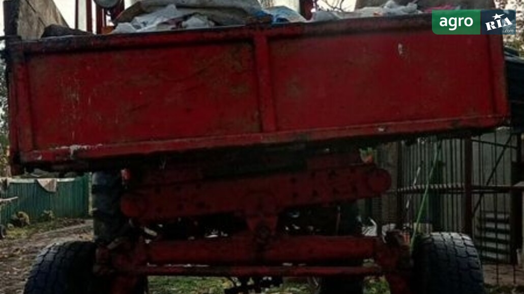 Трактор ХТЗ Т-16 1992 - фото 1