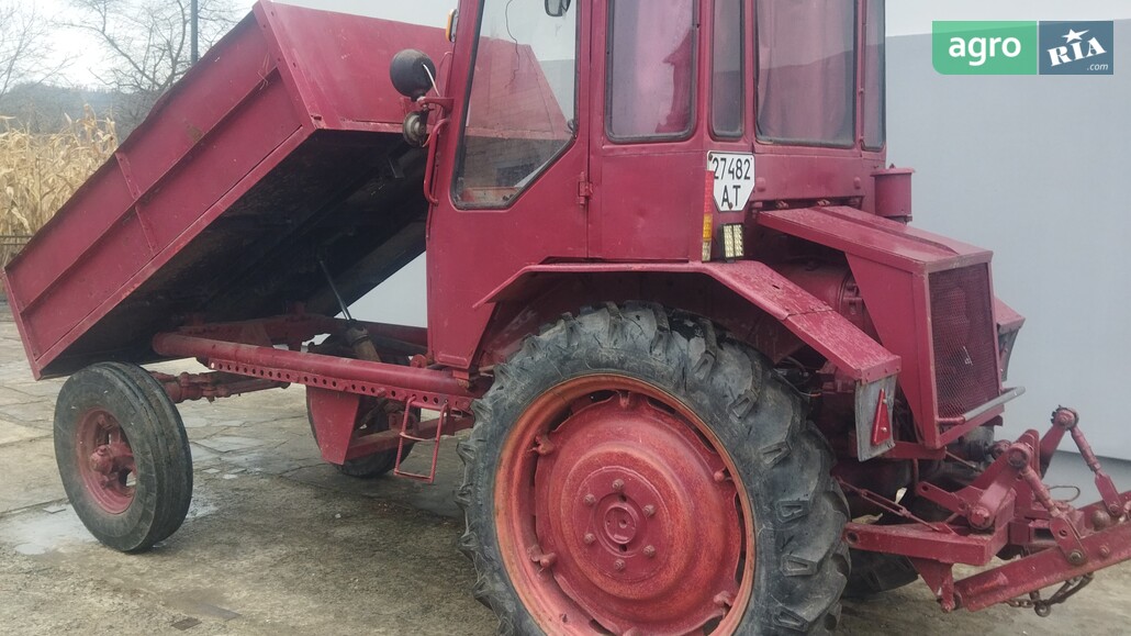 Трактор ХТЗ Т-16 1989 - фото 1