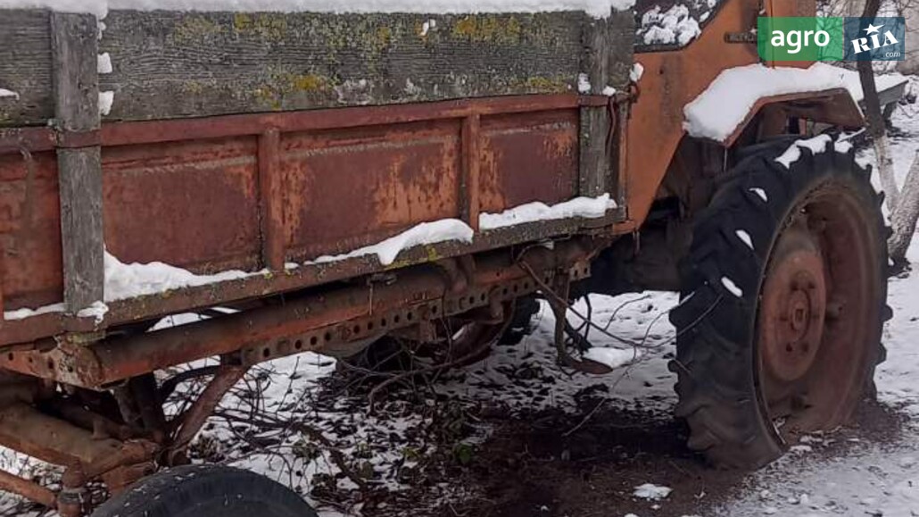 Трактор ХТЗ Т-16 1989 - фото 1