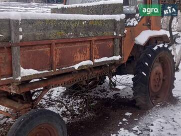 ХТЗ Т-16 1989 - фото