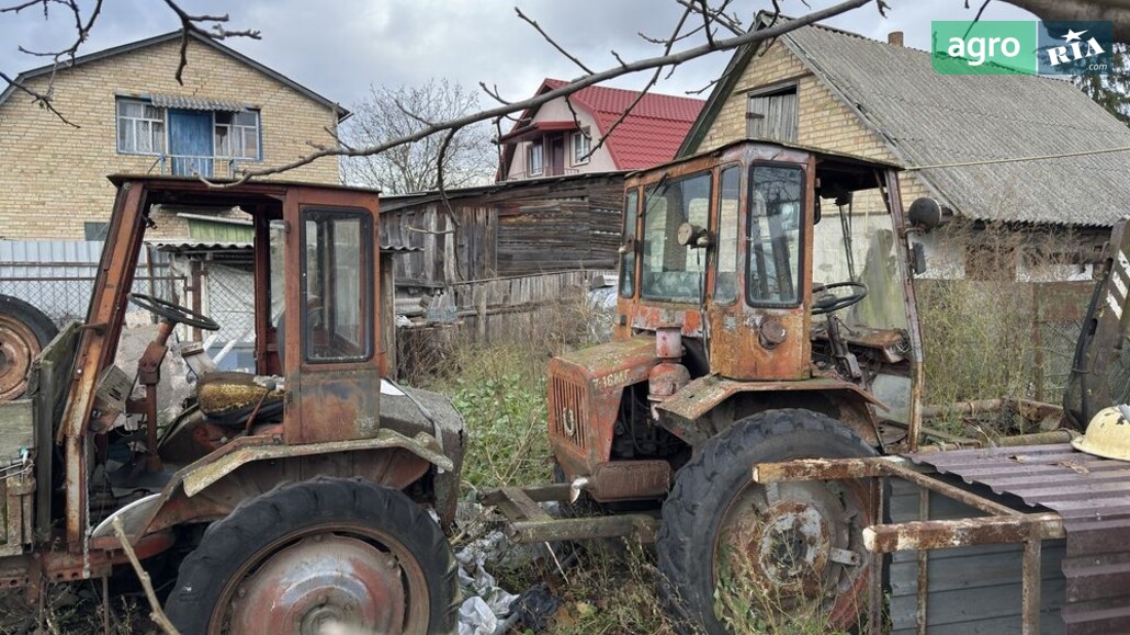 Трактор ХТЗ Т-16 1990 - фото 1