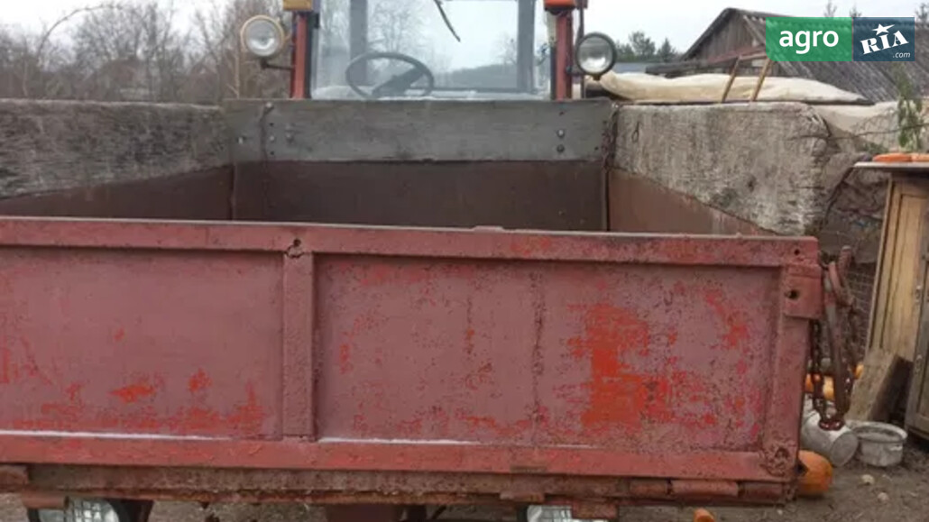 Трактор ХТЗ Т-16 1985 - фото 1