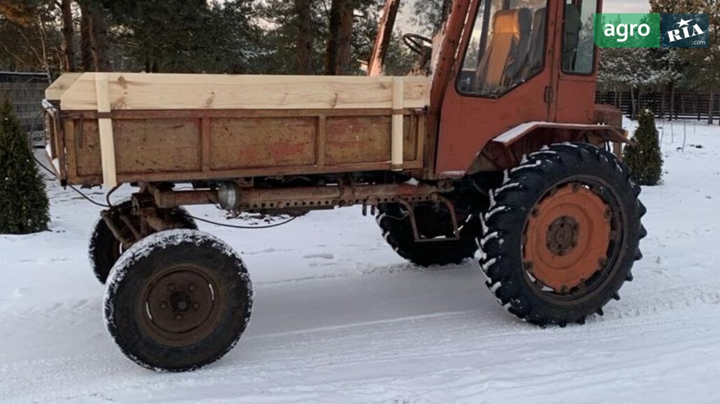 Трактор ХТЗ Т-16 1989 - фото 1