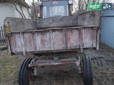 ХТЗ Т-16 1981 - фото